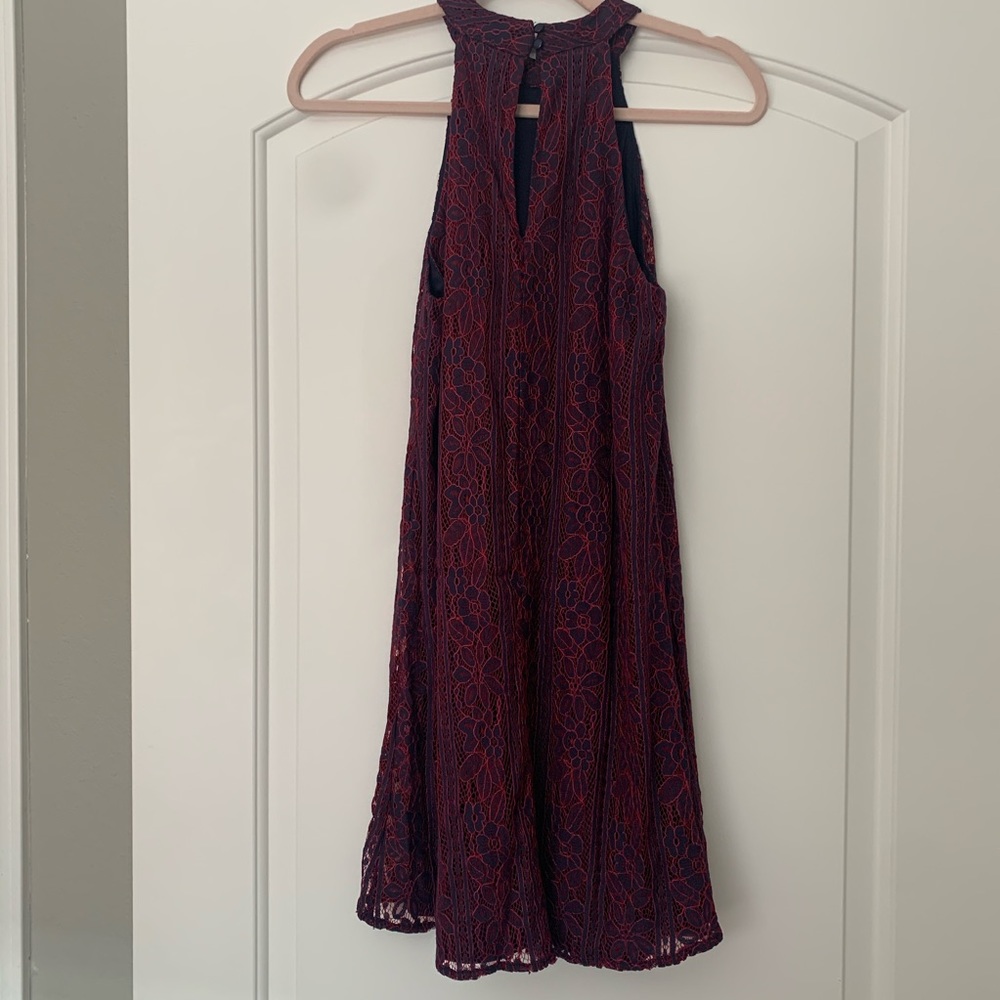 Francesca’s Alya Beautiful Lace Dress S - Picture 4 of 5